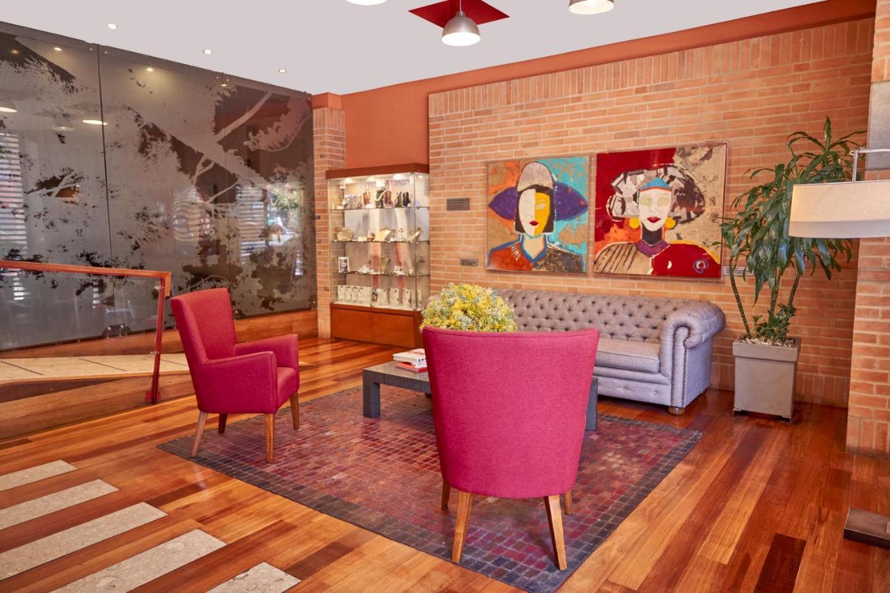 84 Dc Bogota Hotell Eksteriør bilde