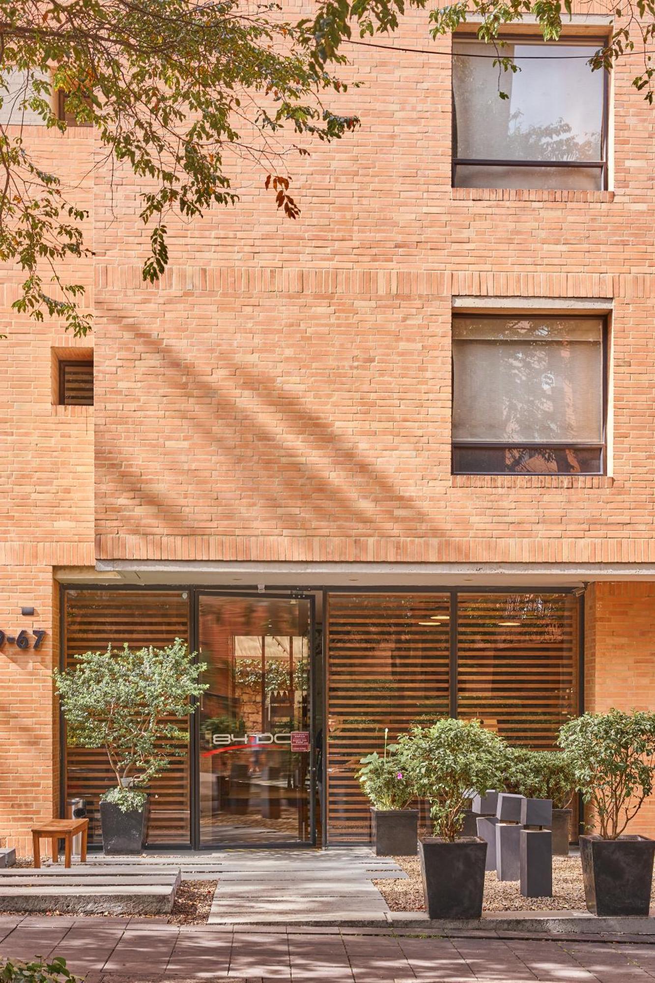 84 Dc Bogota Hotell Eksteriør bilde