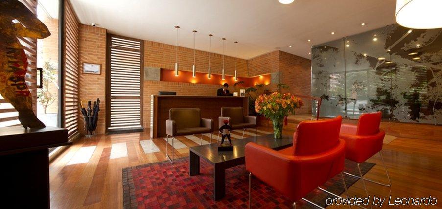 84 Dc Bogota Hotell Interiør bilde