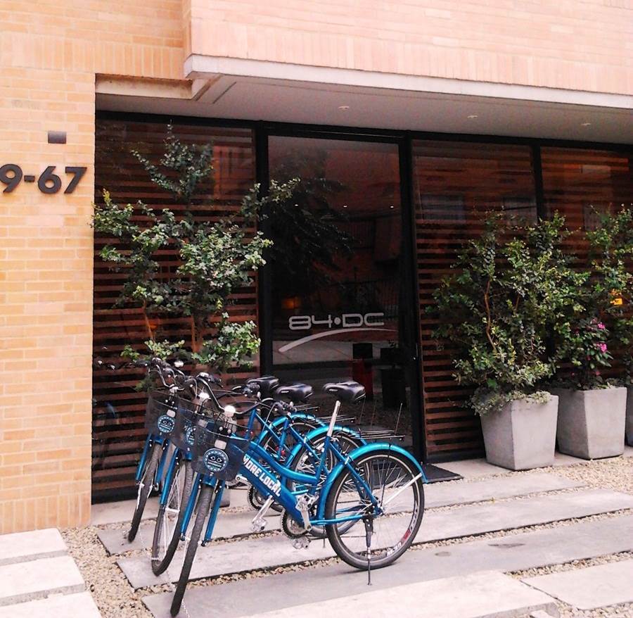 84 Dc Bogota Hotell Eksteriør bilde