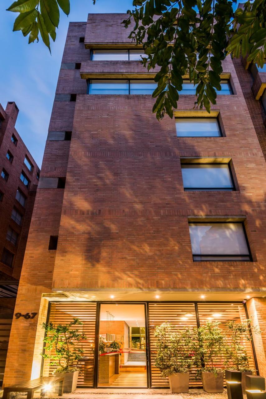 84 Dc Bogota Hotell Eksteriør bilde
