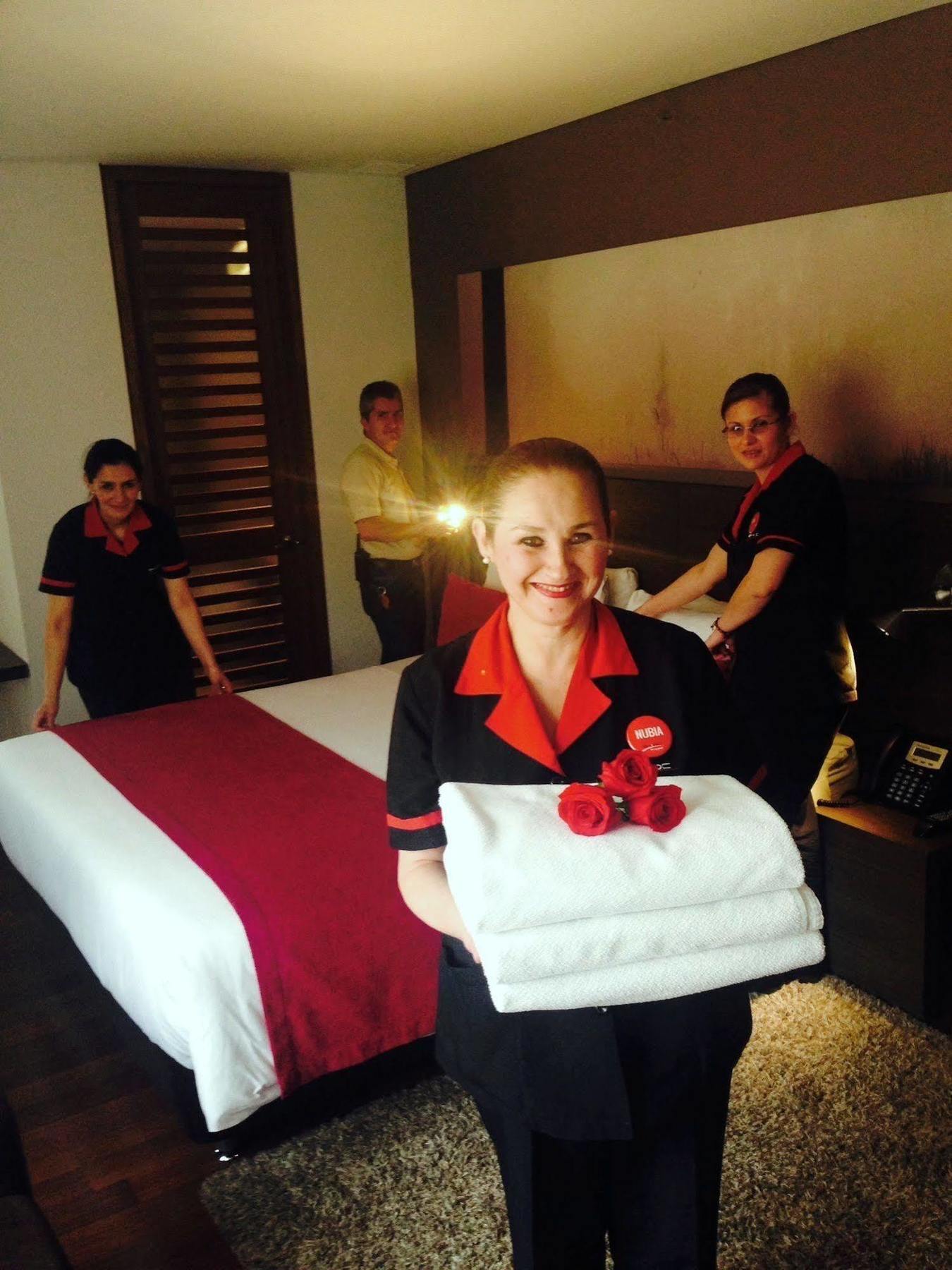 84 Dc Bogota Hotell Eksteriør bilde